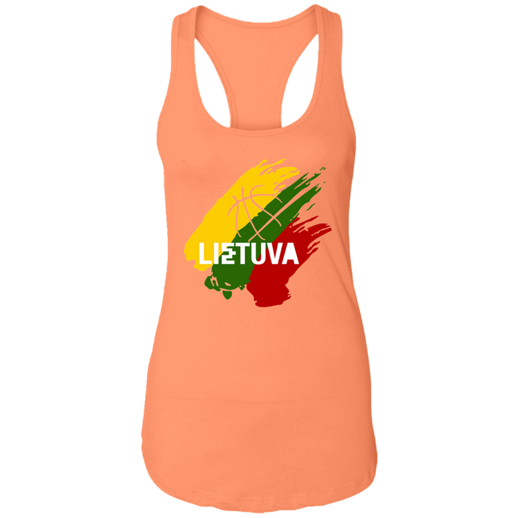Lietuva BB - Women's Next Level Racerback Tank
