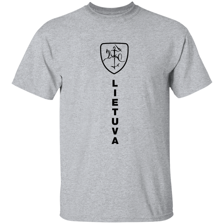 Vytis Shield Lietuva - Boys/Girls Youth Gildan Short Sleeve T-Shirt