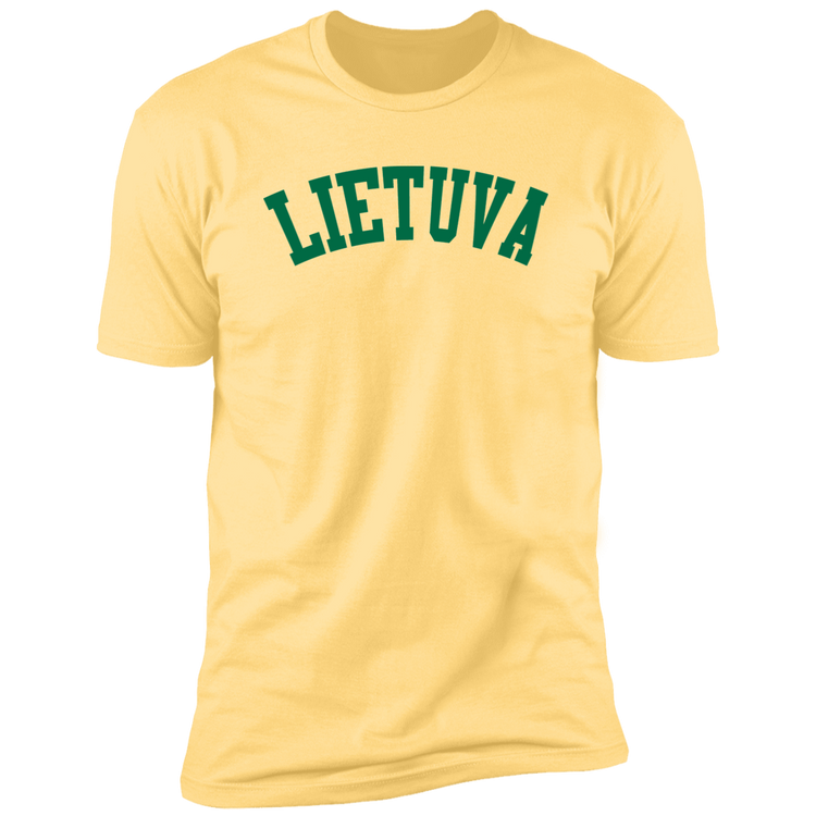 Lietuva - Men's Next Level Premium Short Sleeve T-Shirt
