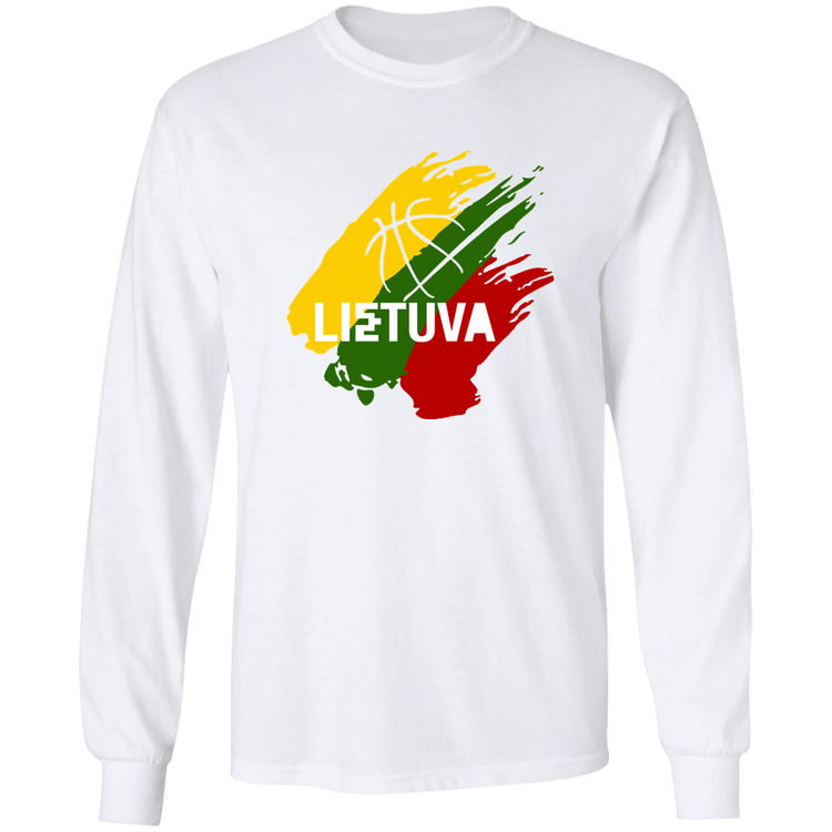 Lietuva BB - Men's Gildan Long Sleeve T