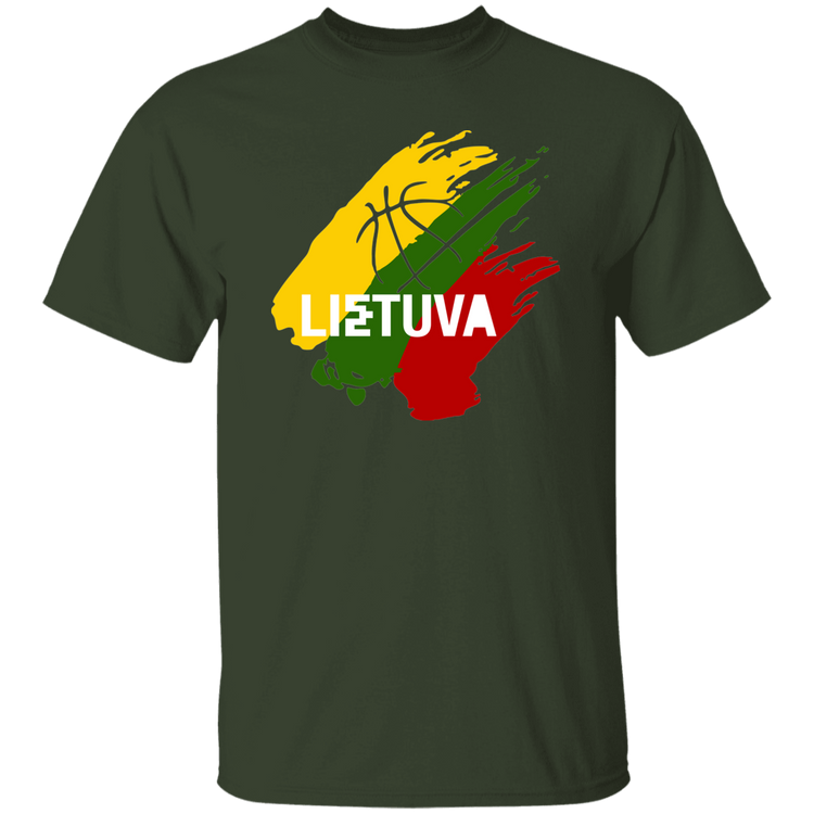 Lietuva BB - Men's Gildan Short Sleeve T-Shirt