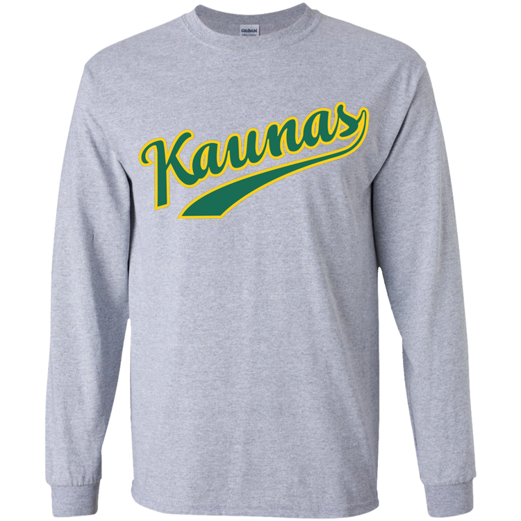 Kaunas - Boys Youth Basic Long Sleeve T-Shirt