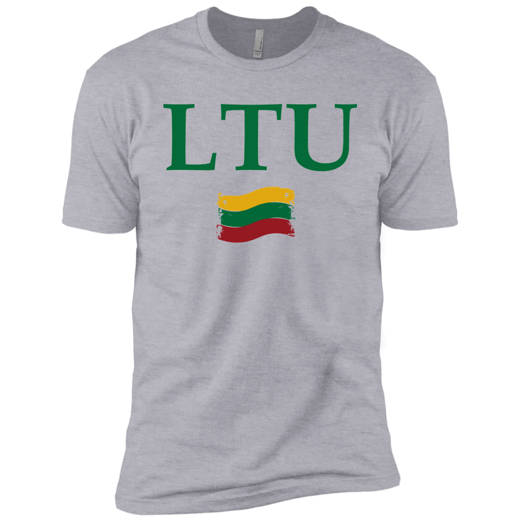 Lietuva LTU - Boys Youth Next Level Premium Short Sleeve T-Shirt
