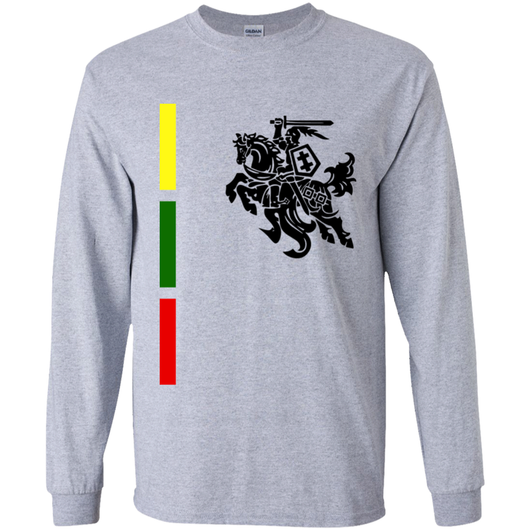 Warrior Vytis - Boys Youth Basic Long Sleeve T-Shirt