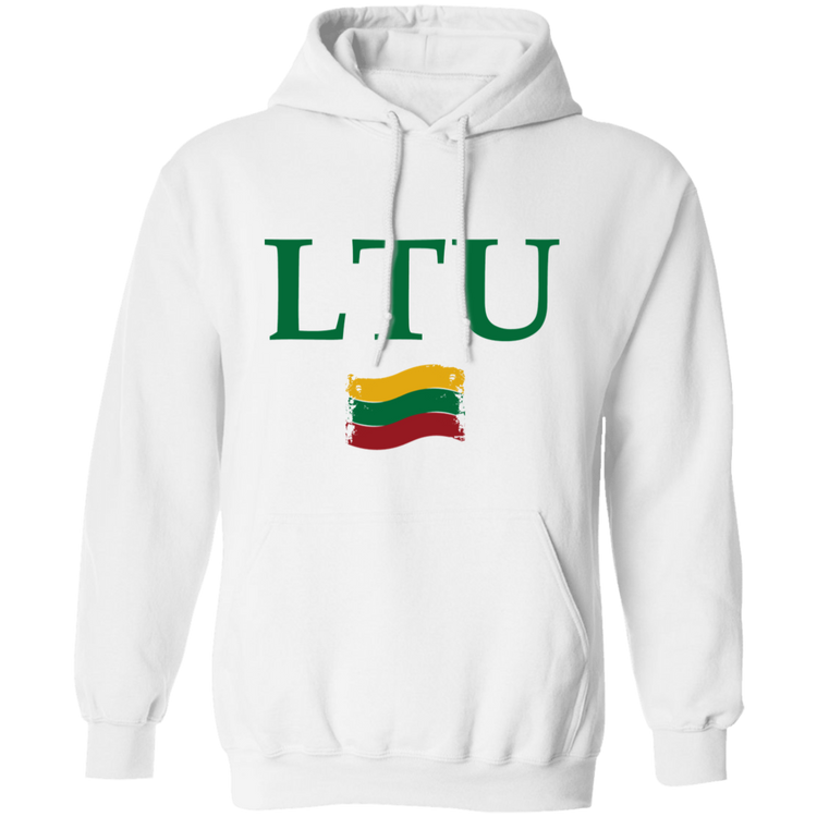 Lietuva LTU - Men/Women Unisex Basic Pullover Hoodie