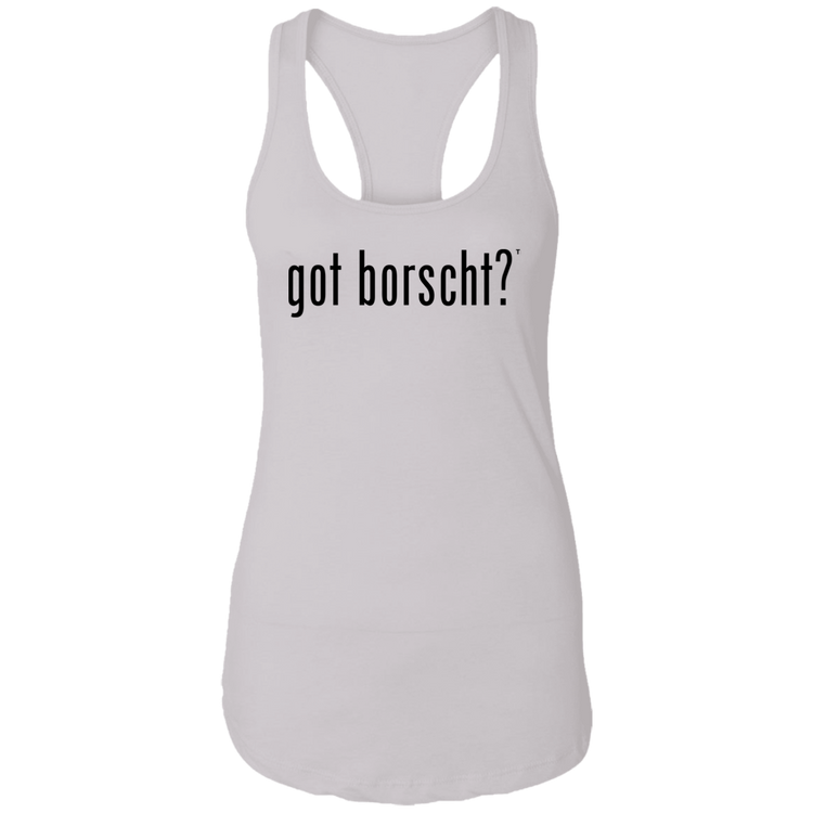 got borscht? - Women's Next Level Racerback Tank