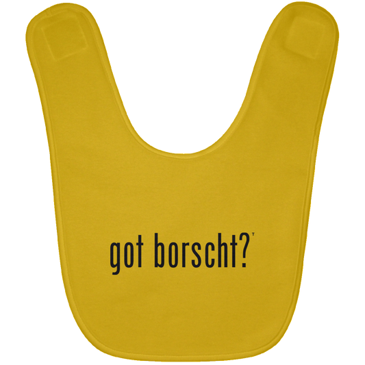 got borscht? - BABYBIB Baby Bib