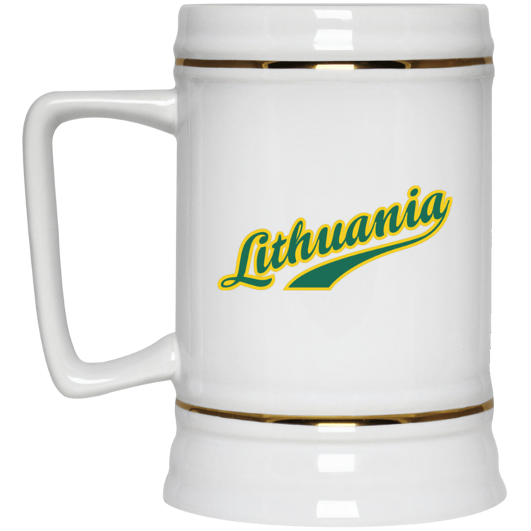 Lithuania - 22 oz. Ceramic Stein