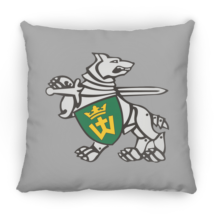 Iron Wolf Mindaugas - Large Square Pillow