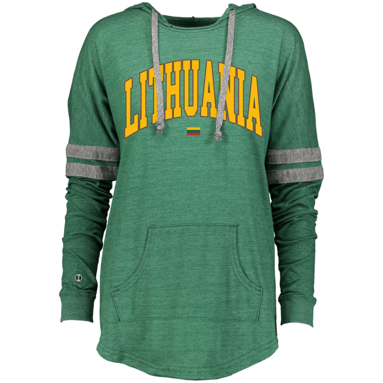 Lithuania - Women's Lightweight Pullover Hoodie T