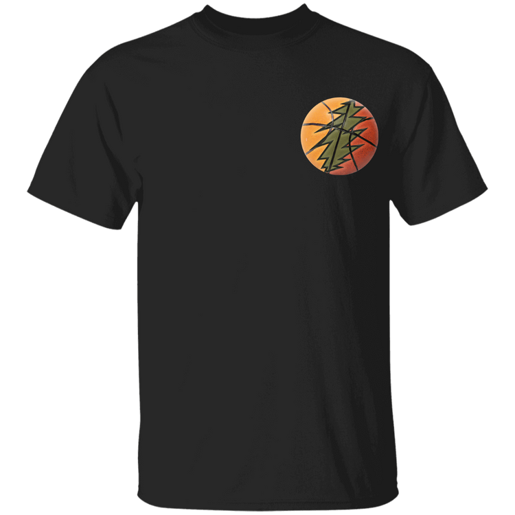 Basketball Bolt - Boys/Girls Youth Gildan Short Sleeve T-Shirt