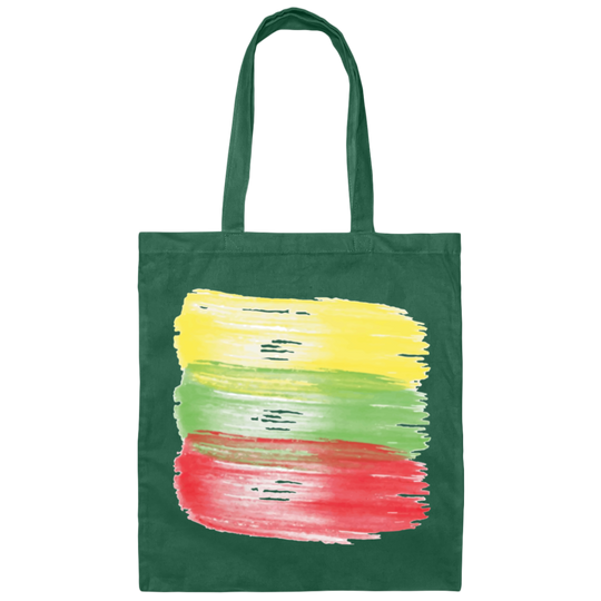 Brush Strokes - Canvas Tote Bag