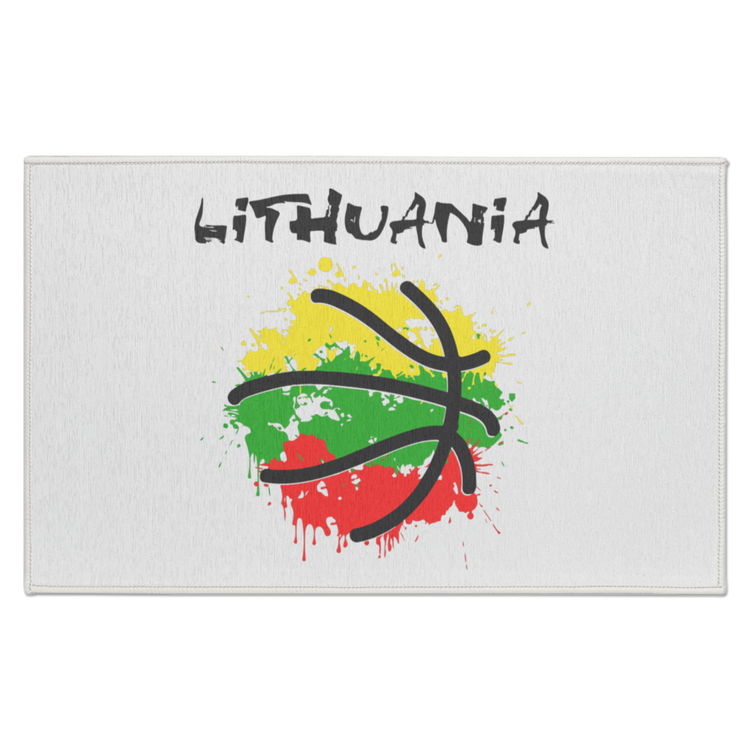 Abstract Lithuania - Indoor Doormat