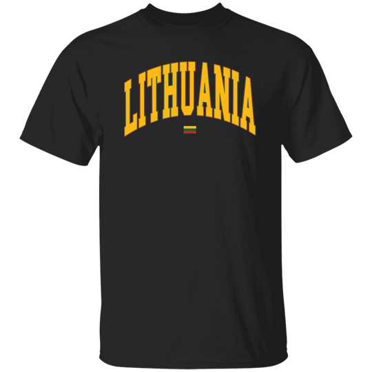 Lithuania - Men's Gildan Short Sleeve T-Shirt