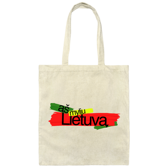 As Mylu Lietuva - Canvas Tote Bag