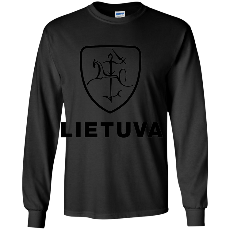 Vytis Lietuva - Boys Youth Basic Long Sleeve T-Shirt