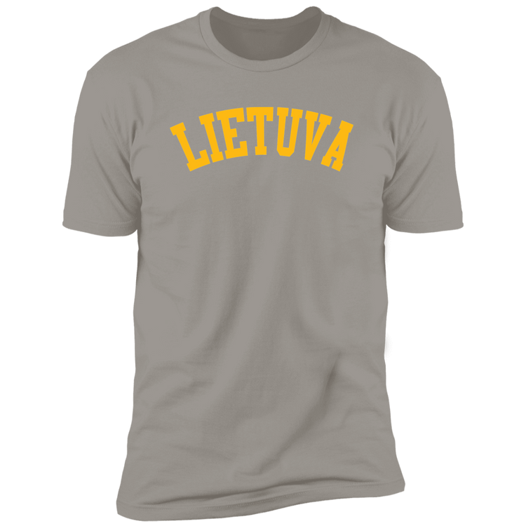 Lietuva - Men's Next Level Premium Short Sleeve T-Shirt
