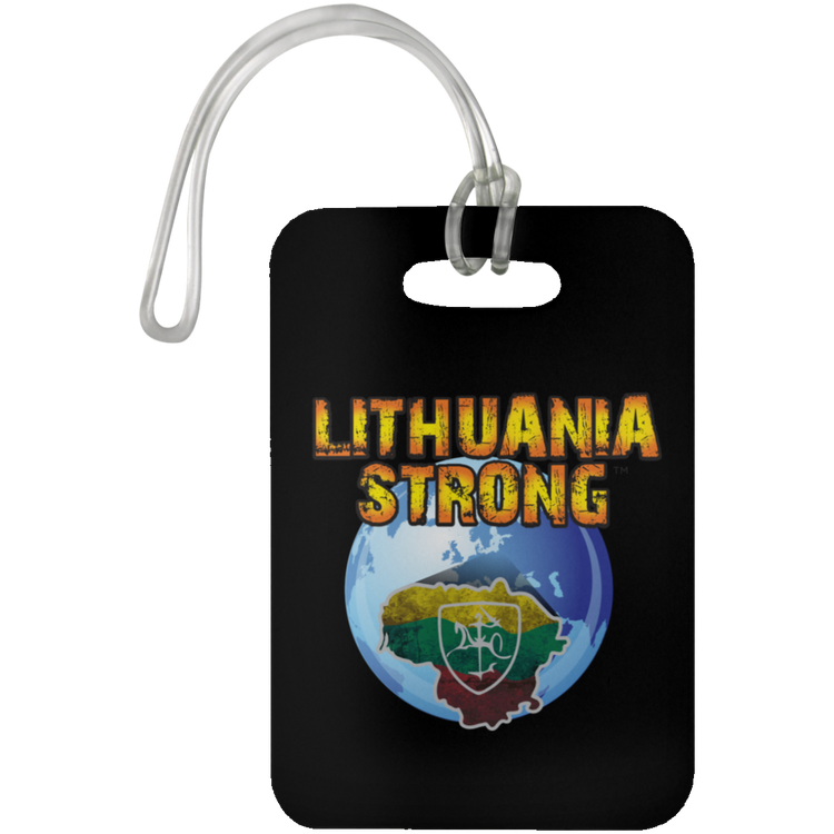 Lithuania Strong - Luggage Bag Tag