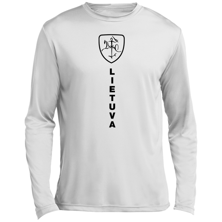 Vytis Shield Lietuva - Men's Long Sleeve Activewear Performance T