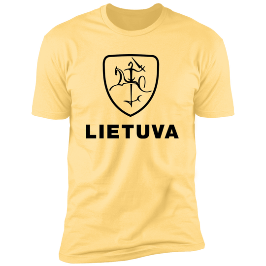 Vytis Lietuva - Men's Next Level Premium Short Sleeve T-Shirt