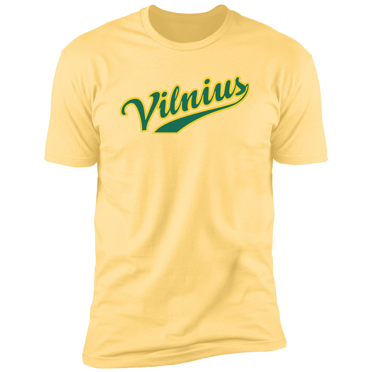 Vilnius - Men's Next Level Premium Short Sleeve T-Shirt
