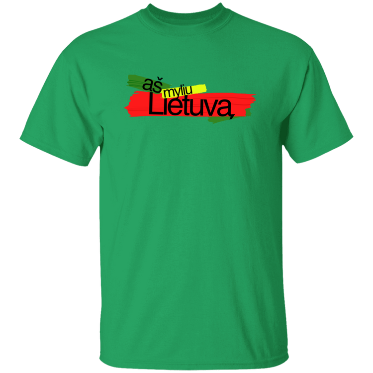 As Myliu Lietuva - Men's Gildan Short Sleeve T-Shirt