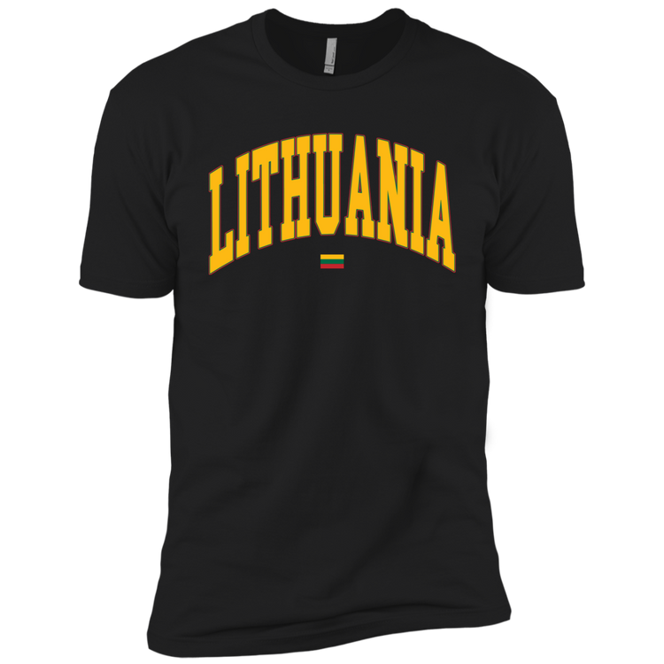Lithuania - Boys Youth Next Level Premium Short Sleeve T-Shirt