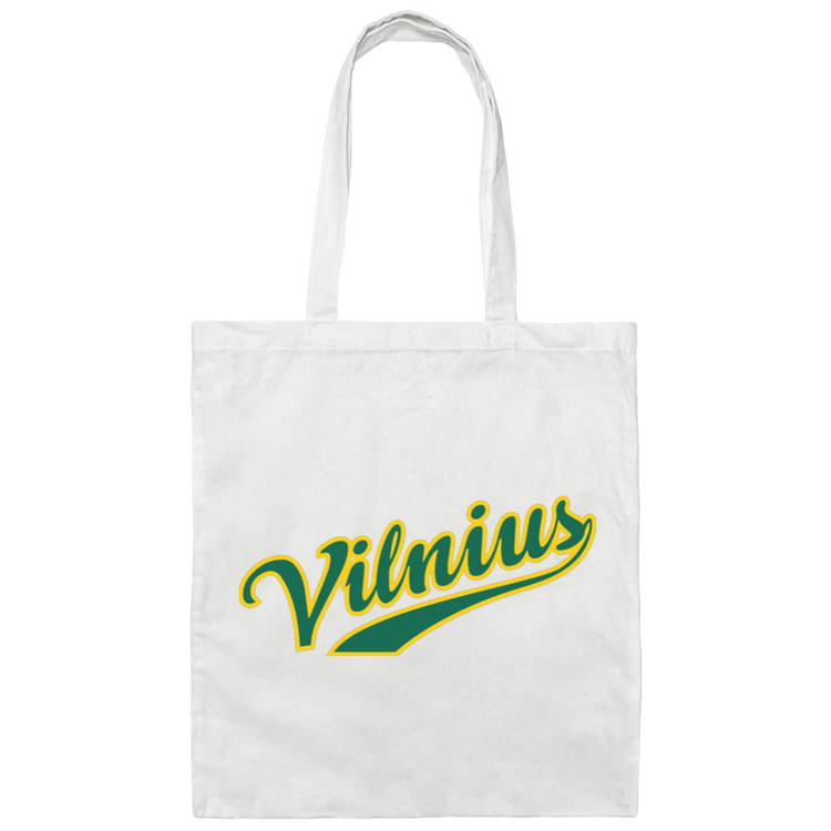 Vilnius - Canvas Tote Bag