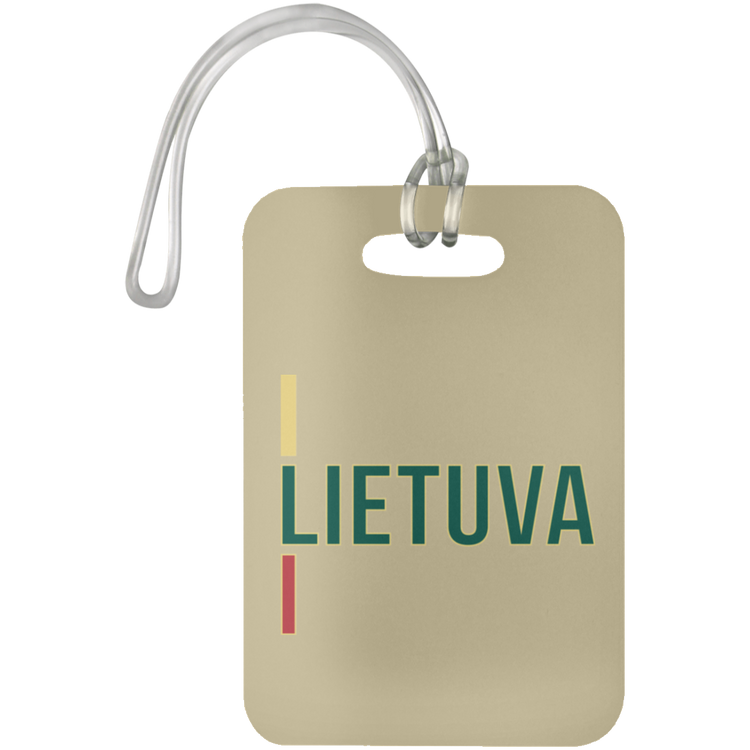 Lietuva III - Luggage Bag Tag
