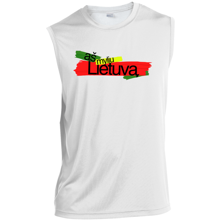 As Myliu Lietuva - Men's Sleeveless Activewear Performance T