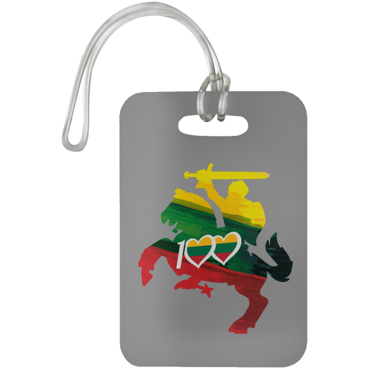 Lithuanian Knight 100 - Luggage Bag Tag
