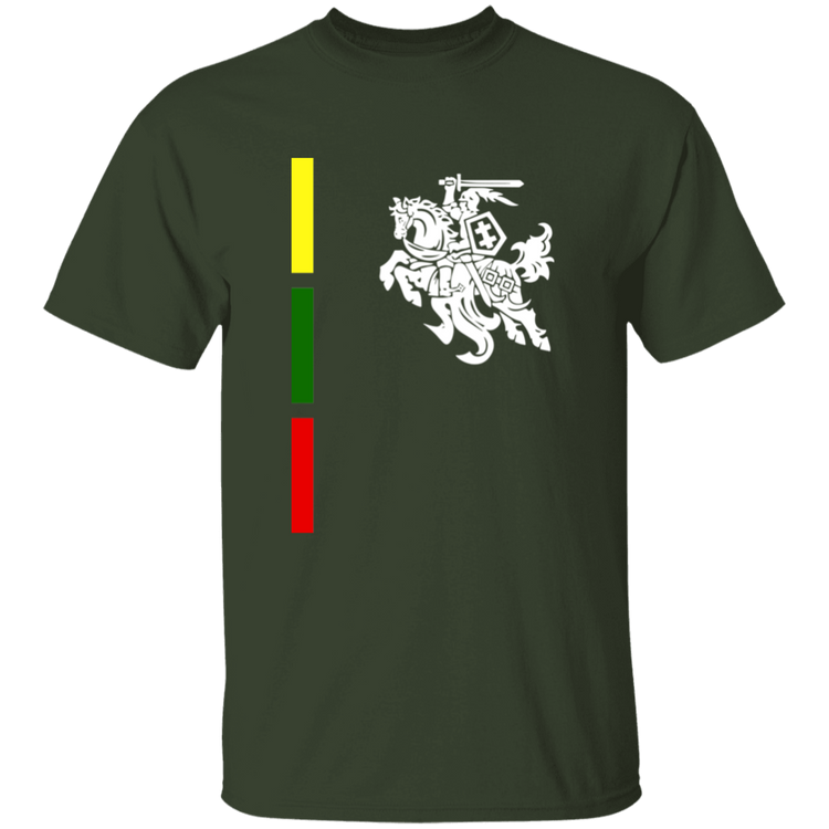 Warrior Vytis - Boys/Girls Youth Basic Short Sleeve T-Shirt