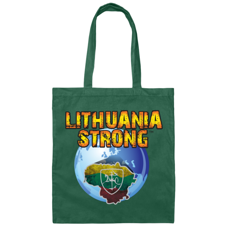 Lithuania Strong - Canvas Tote Bag