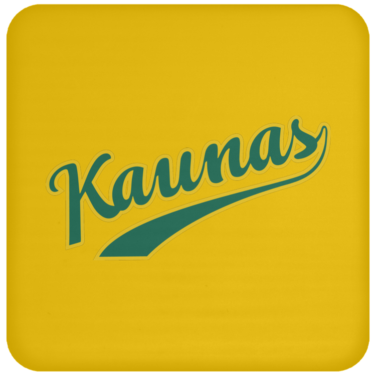 Kaunas - High Gloss Coaster