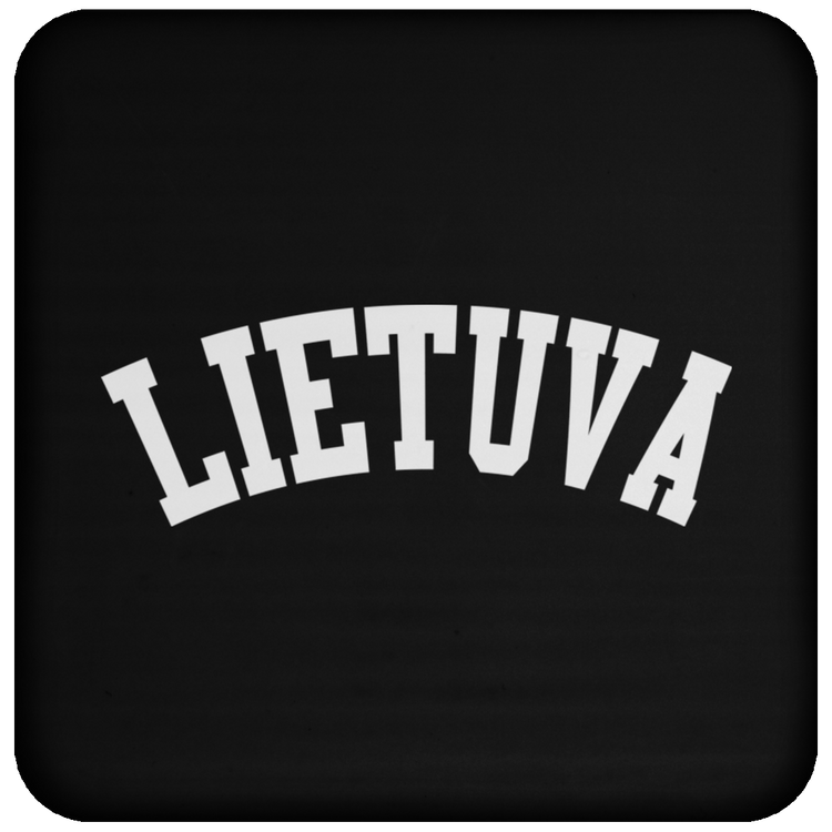 Leituva - High Gloss Coaster