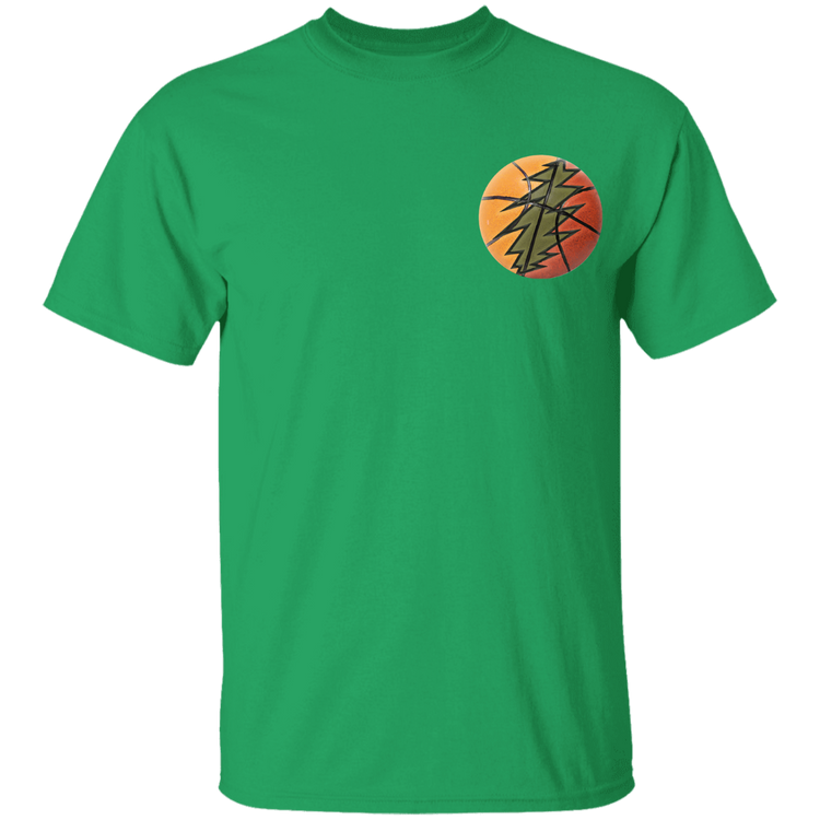Basketball Bolt - Boys/Girls Youth Gildan Short Sleeve T-Shirt