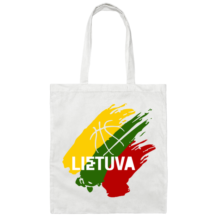Lietuva BB - Canvas Tote Bag