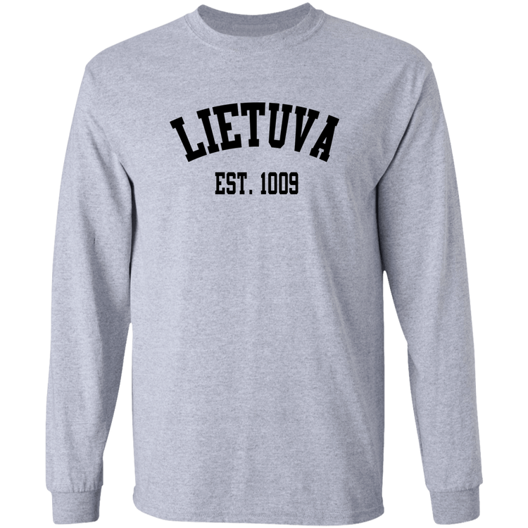 Lietuva Est. 1009 - Men's Basic Long Sleeve T