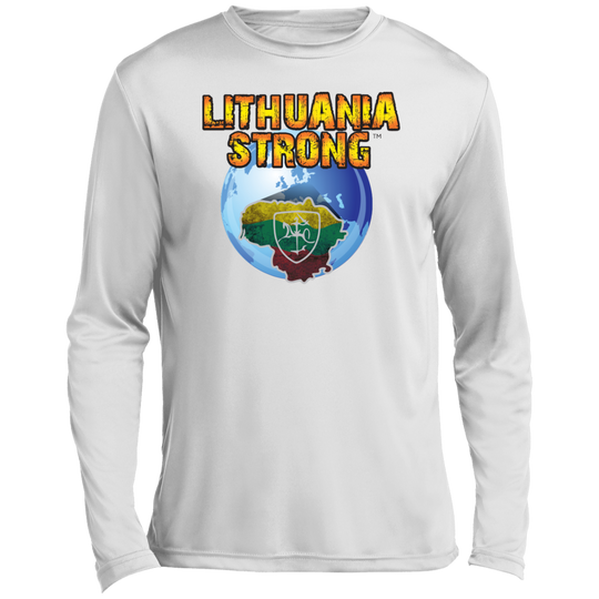 Lithuania Strong - Men's Long Sleeve Activewear Performance T
