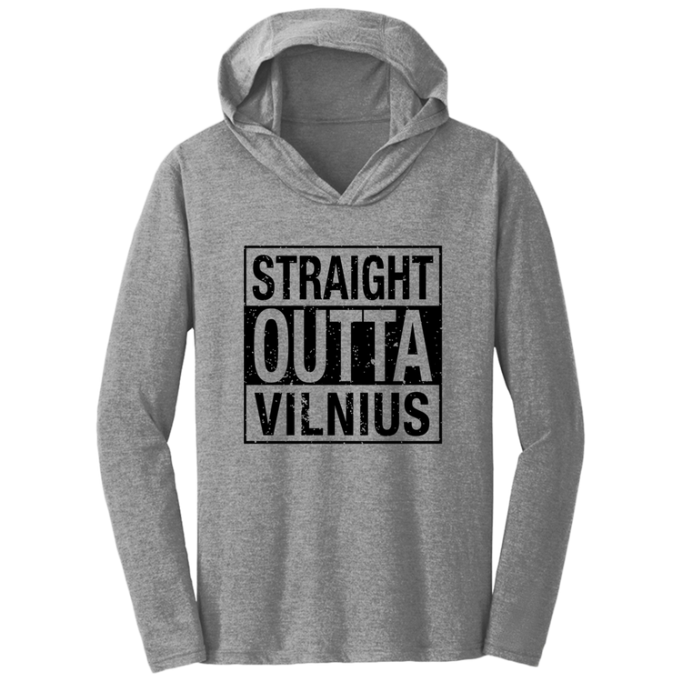 Straight Outta Vilnius - Men's Lightweight Hoodie T