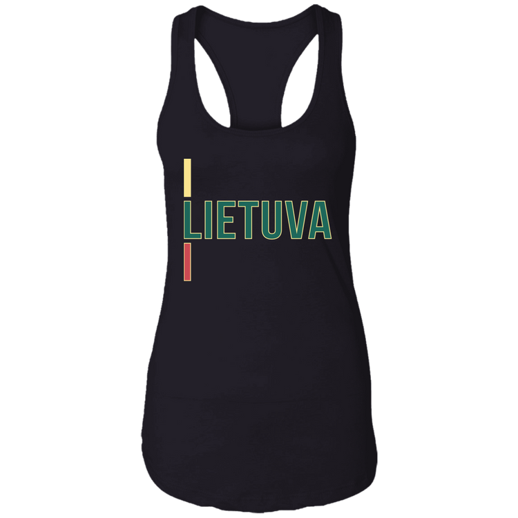 Lietuva III - Women's Next Level Racerback Tank