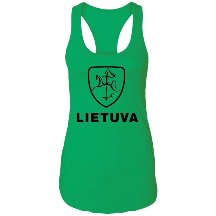 Vytis Lietuva - Women's Next Level Racerback Tank