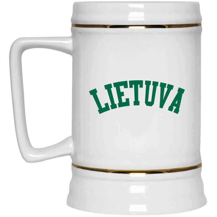 Lietuva - 22 oz. Ceramic Stein