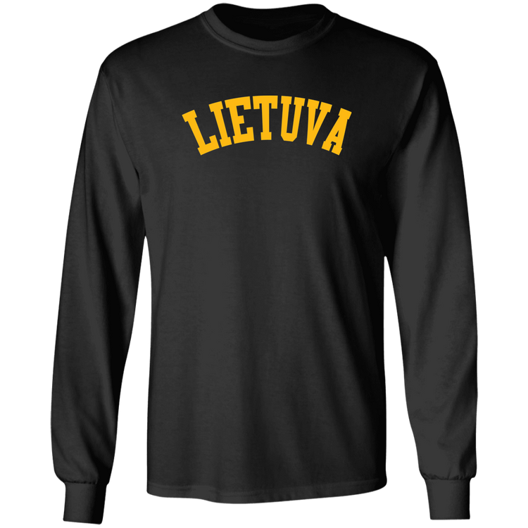Lietuva - Men's Basic Long Sleeve T