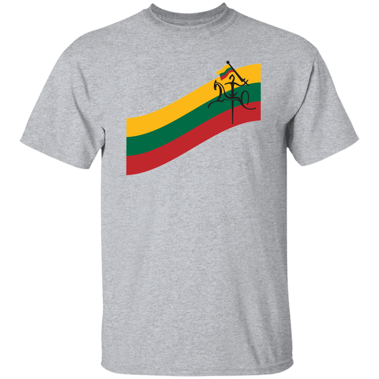 Vytis Swoosh - Men's Gildan Short Sleeve T-Shirt