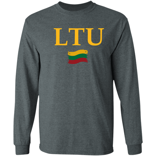 Lietuva LTU - Men's Gildan Long Sleeve T