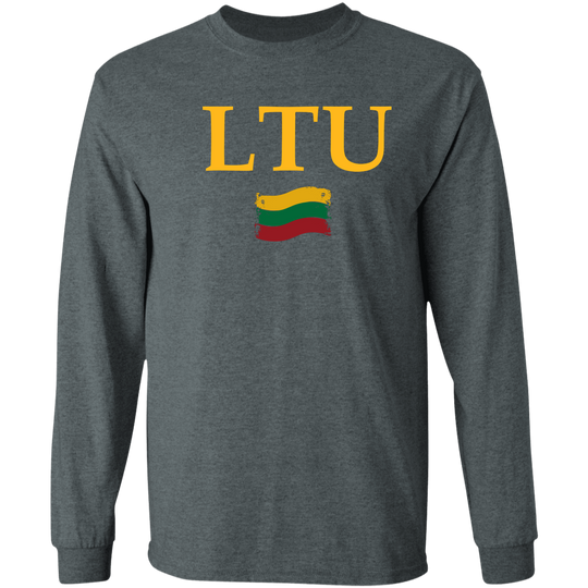 Lietuva LTU - Men's Gildan Long Sleeve T