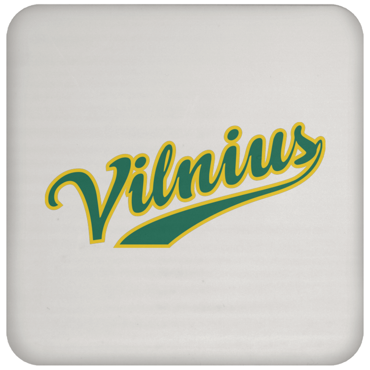Vilnius - High Gloss Coaster