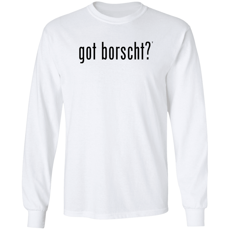 got borscht? - Men's Gildan Long Sleeve T