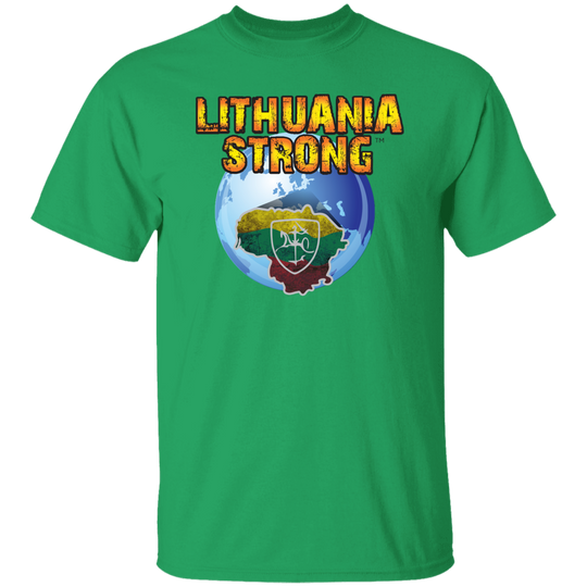 Lithuania Strong - Men's Gildan Short Sleeve T-Shirt
